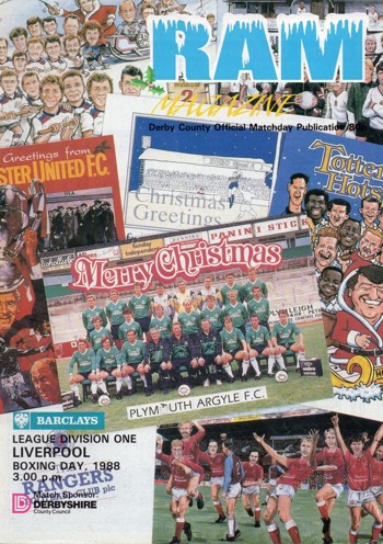 Match programme